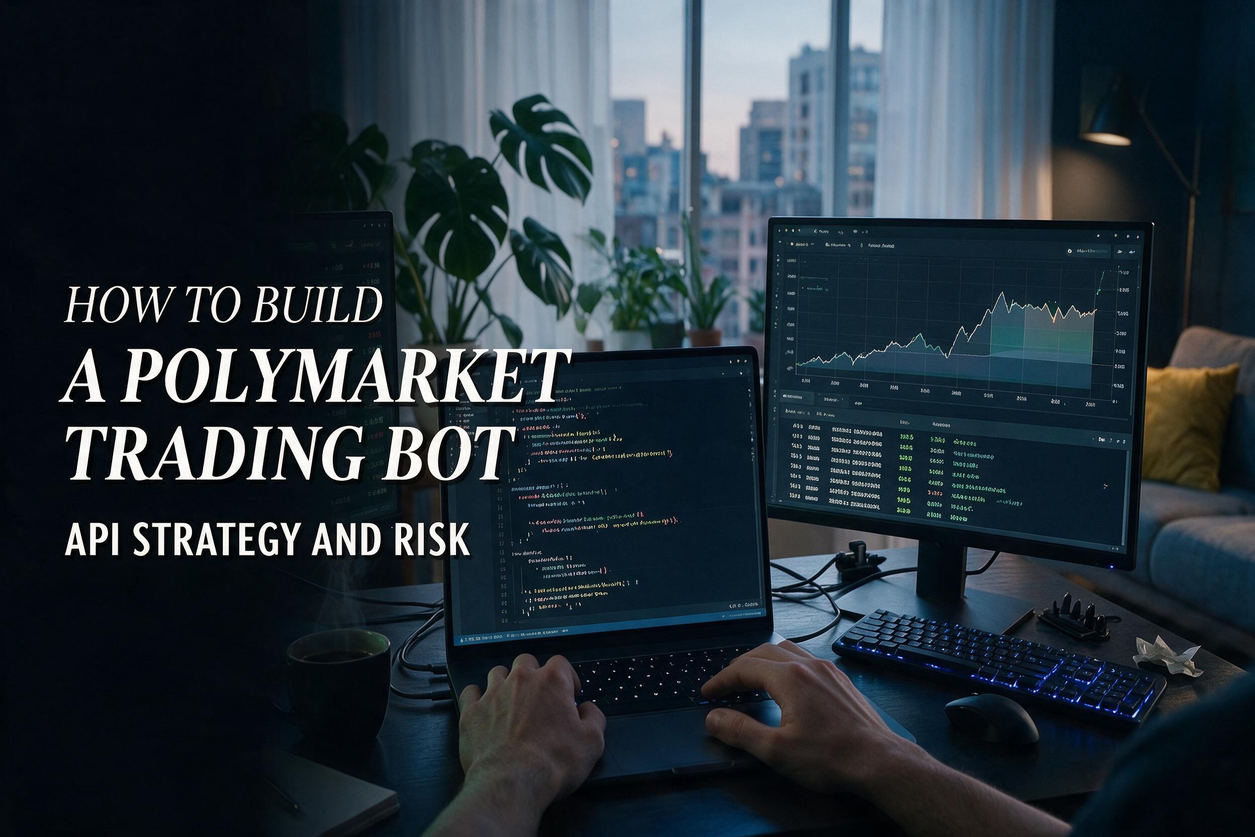 How to build a Polymarket trading bot cover image
