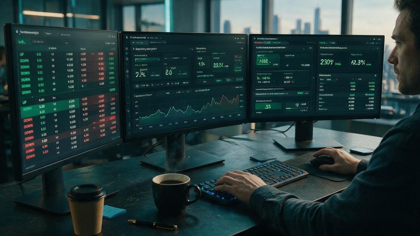 Trader operating a Polymarket market maker liquidity bot