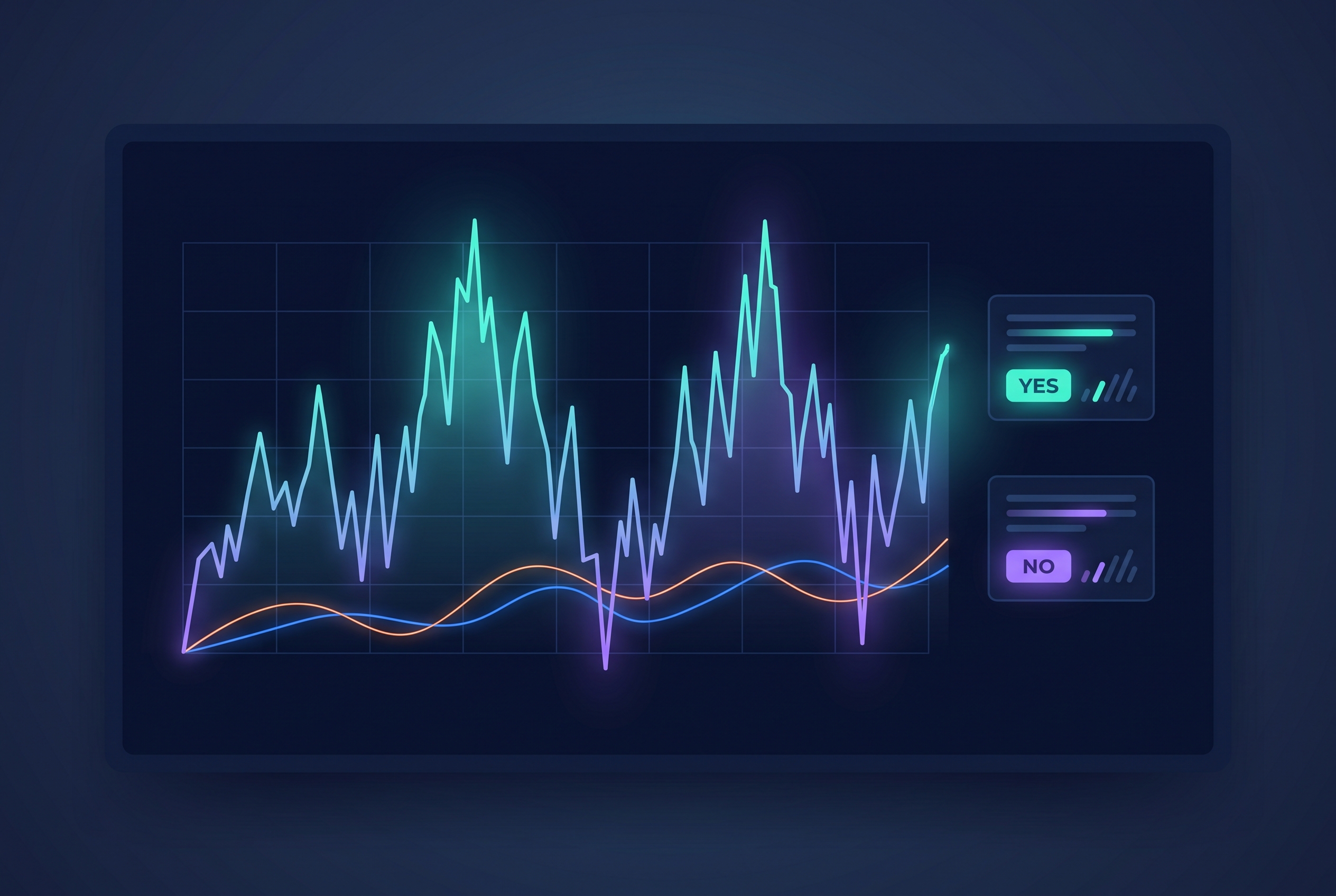 TWAP60 smooths short crypto price spikes for Polymarket