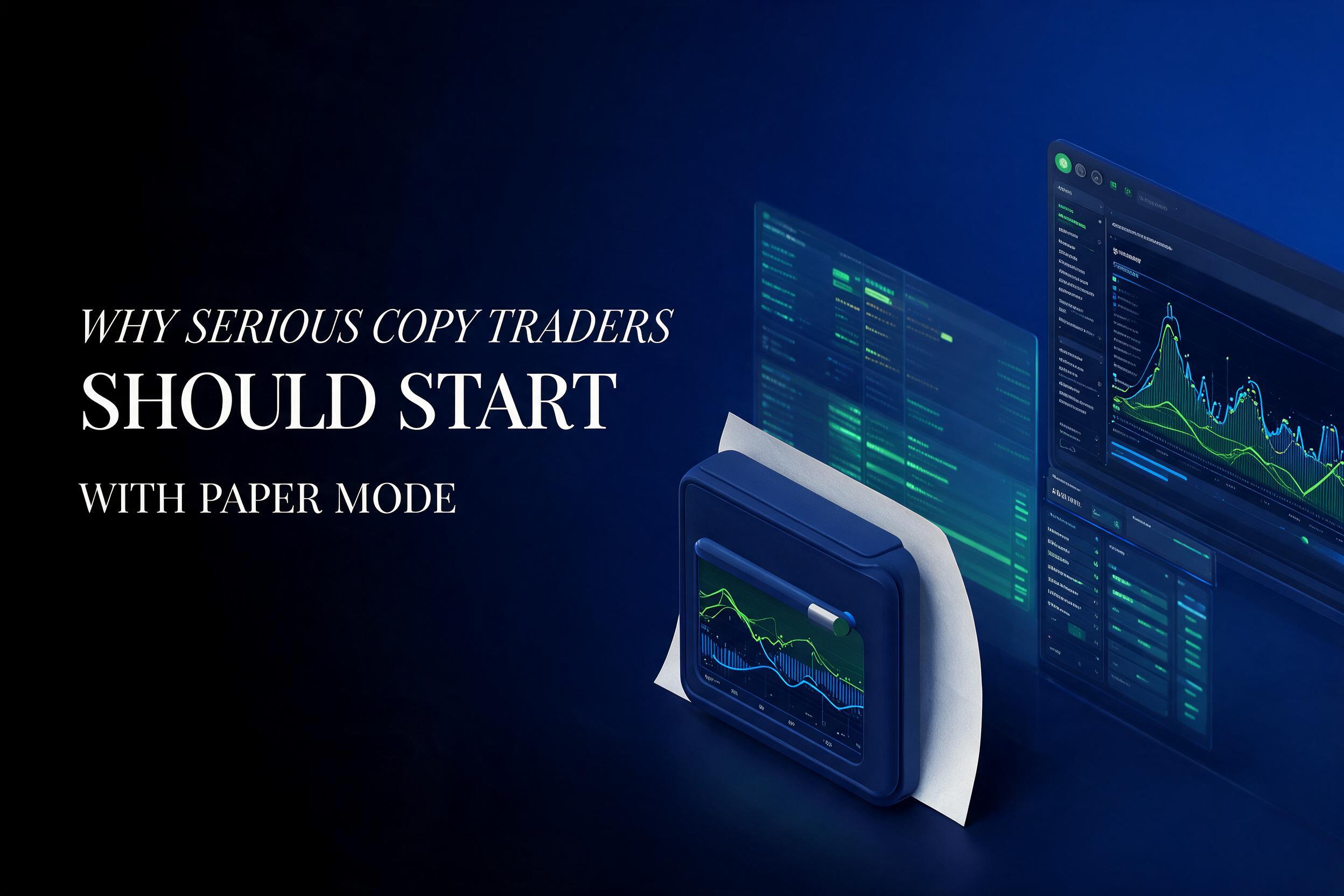 Paper copy trading guide for Polymarket traders